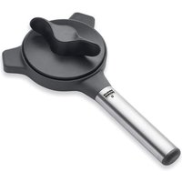 Kuhn Rikon Deluxe Gripper Opener for Jars & Bottles - Stainless Steel in Silver