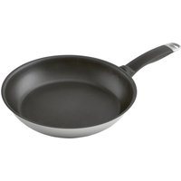 Kuhn Rikon Silver Star Stainless Steel Non-Stick Induction Safe Frying Pan, 28cm