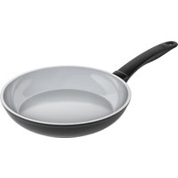 Kuhn Rikon Easy Ceramic Aluminium Induction Safe Frying Pan, 28cm in Grey