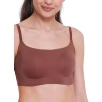 Sloggi Women's ZERO Feel 2.0 Ultra Bra in Brown | Size: 10