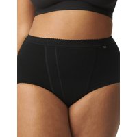 Sloggi Women's Control Maxi Briefs in Black | Size: 14