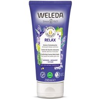 Weleda Relax Aroma Shower Gel 200ml in Clear