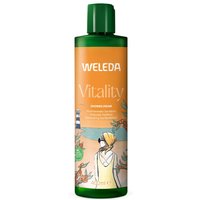 Weleda Vitality - Sea Buckthorn Creamy Body Wash - 400ml in Clear