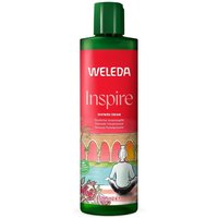 Weleda Inspire Pomegranate Body Wash in Clear