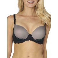 Triumph Women's Lace Spotlight Padded Bra in Black | Size: 30DD