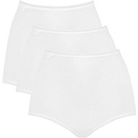 24 7 Cotton Midi 3 Pack Briefs