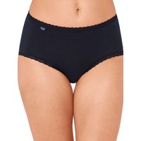 24 7 Cotton Lace Midi Briefs