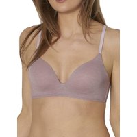 Sloggi Women's Wow Embrace Padded Soft Cup Bra in Purple | Size: XL+