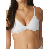 Sloggi Women's Ever Fresh Plus Bralette in White | Size: 8