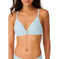 Sloggi Women's Ever Fresh Plus Padded Bralette in Blue | Size: 10