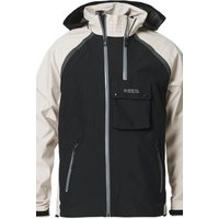 Solid Twin Fawn Waterproof Track Jacket