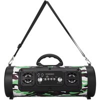 Obasyhig Portable Multi-Function Smart Bluetooth Car Speaker in Green