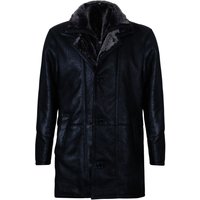 Warm Shearling Sheepskin Coat Florence