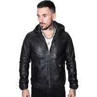 Casual Hooded Bomber Jacket Odesa