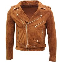 Goat Suede Brando Biker Jacket Melbourne