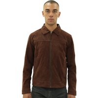 Retro Goat Suede Harington Jacket Zurich