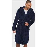 Revel Hooded Dressing Gown S M