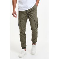 Prince Cotton Cuffed Cargo Trousers