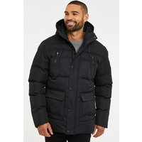 Jackton Showerproof Hooded Padded Jacket