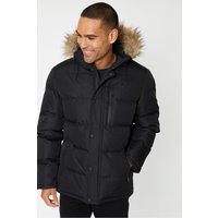 Lakewood Showerproof Hooded Padded Parka Jacket