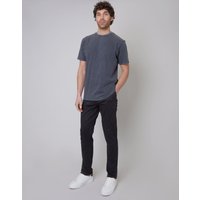 Castello Cotton Slim Fit Chino Trousers Stretch 36R