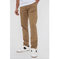 Laurito Cotton Regular Fit Chino Trousers Stretch Light 32R