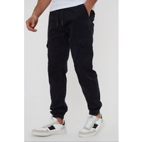 Belfast Cotton Jogger Style Cargo Trousers Stretch