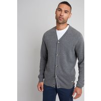 Overton Cotton Blend Knitted Cardigan