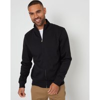 Lynne Funnel Neck Zip Through Sweatshirt