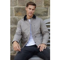 Frawley Cotton Twill Lightweight Jacket Light