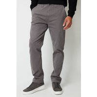 Ravello Straight Leg Canvas Trousers Stretch 38R