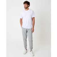 Cotton Blend Trifoliate Joggers