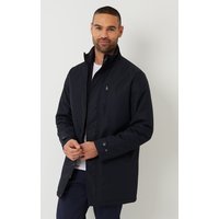 Broxburn Showerproof Funnel Neck Lightweight Mac