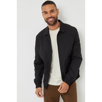 Sonton Patch Pocket Collared Zip Through Jacket