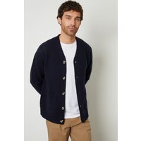 Knitted V Neck Cardigan