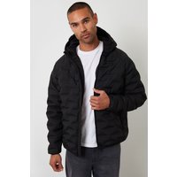 Hooded Quilted Jacket