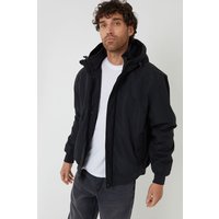 Microfleece Lined Hooded Lightweight Jacket