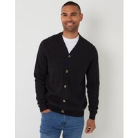 Cotton Blend Knitted Cardigan