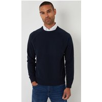 Mock Shirt Raglan Knitted Jumper