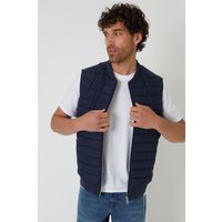 Quilted Hybrid Gilet