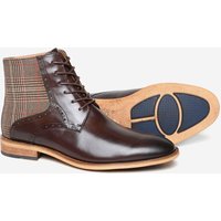 Hungerford Premium Leather Derby Boots Dark