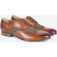 Duke Premium Leather Oxford Brogue Shoes