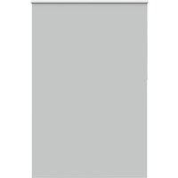 Berkfield Home Roller Blind Blackout Light Grey 160x210 cm Fabric Width 156.6 cm Polyester