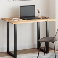 Berkfield Home Table Top Rectangular 120x70x2 cm Solid Wood Acacia in Brown | Size: 120 x 70 x 2 cm