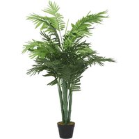 Berkfield Home Artificial Palm Tree 18 Leaves 80 cm Green