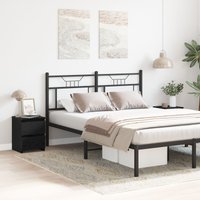Berkfield Home Bedside Cabinets with Drawers 2 pcs Black Oak 30x30x40 cm | Size: 30 x 30 x 40 cm