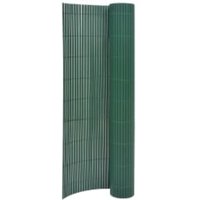 Berkfield Home Double-Sided Garden Fence 110x300 cm Green
