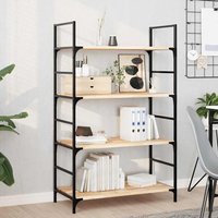 Berkfield Home Floating Shelf 80x40x2 cm Untreated Solid Wood Acacia in Brown | Size: 80 x 40 x 2 cm