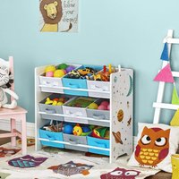 Toy Storage & Bookshelf Wheels & Shelves