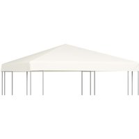 Berkfield Home Gazebo Top Cover 310 g/m ² 3x3 m Cream White